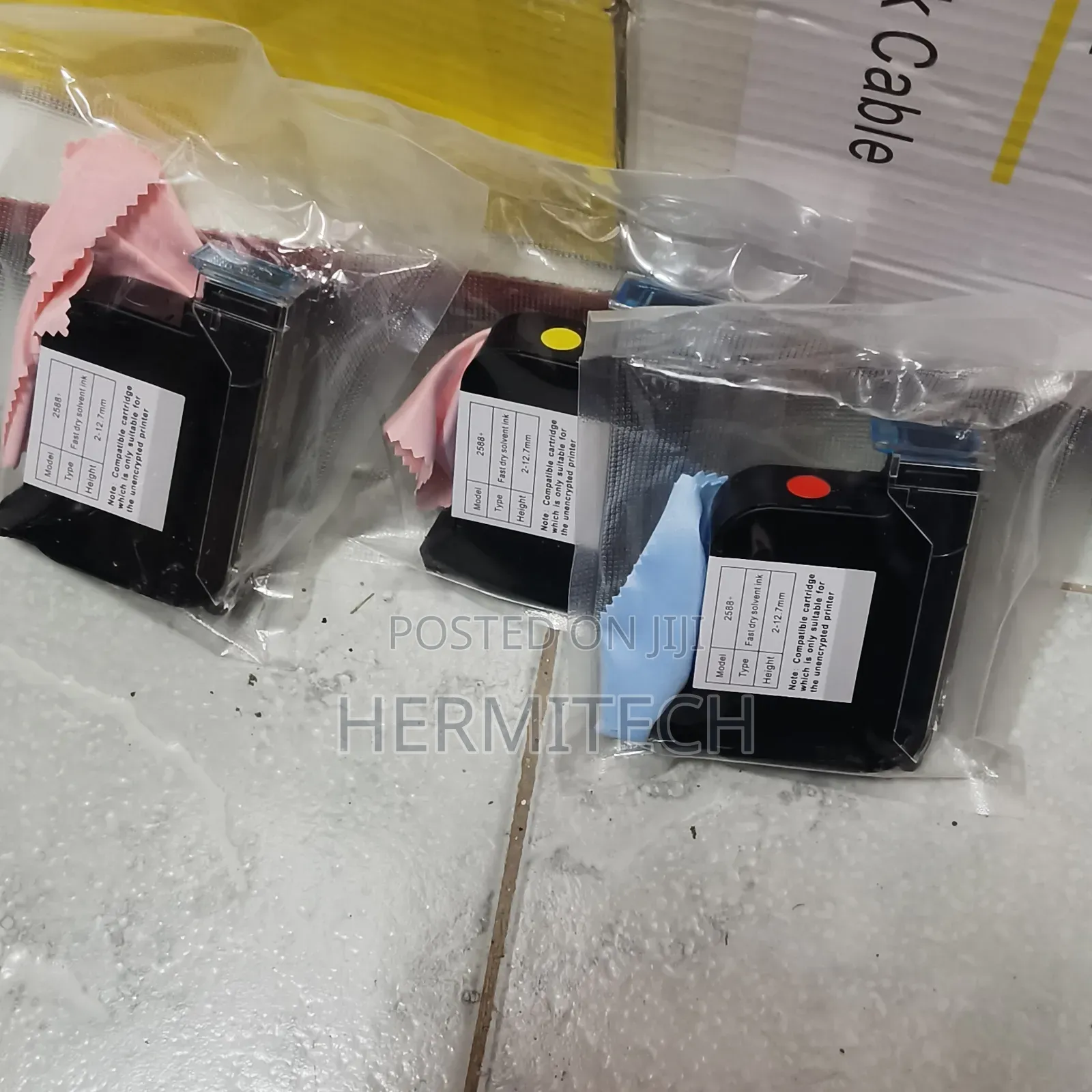 Handheld Printers Cartridges Available in Stock