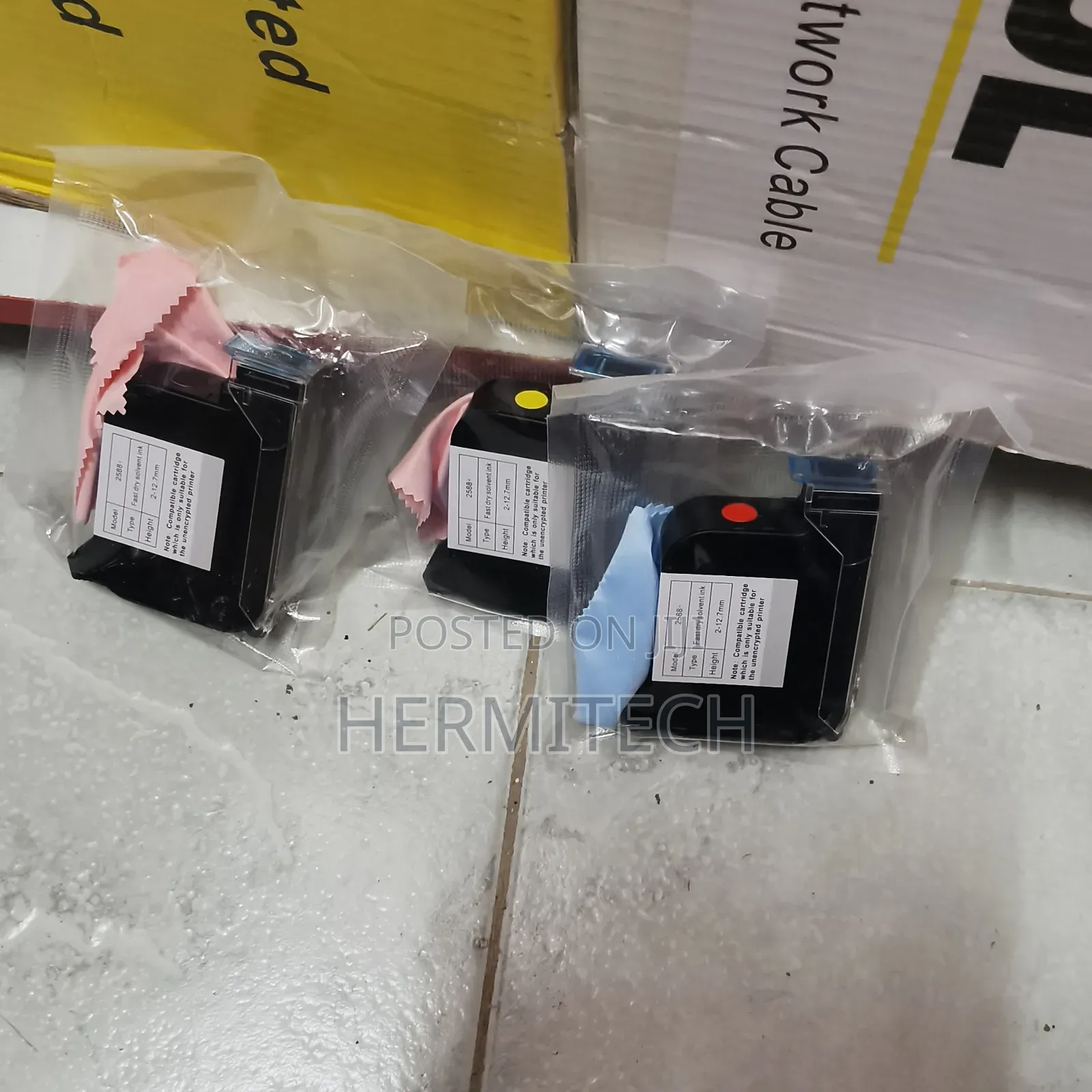 Handheld Printers Cartridges Available in Stock