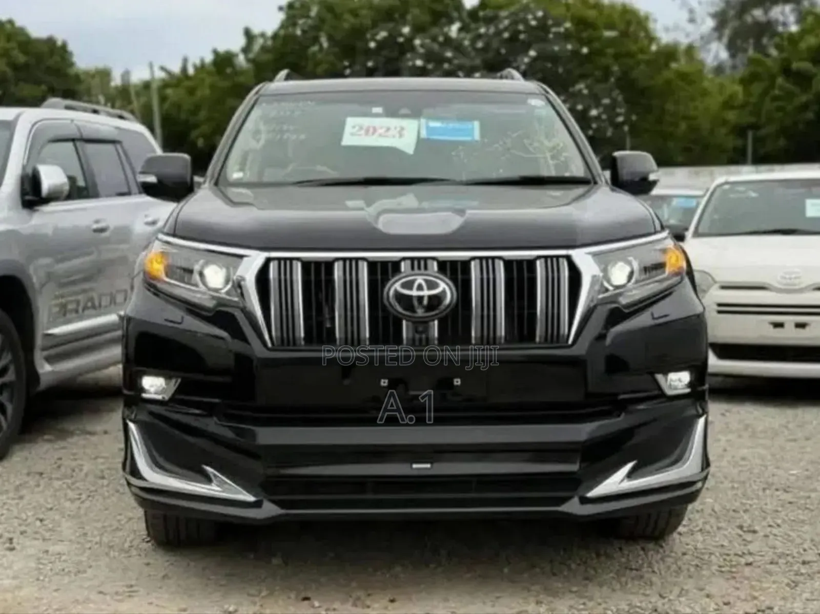 Toyota Land Cruiser Prado 2.8 2023 Black