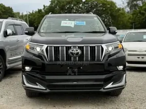 Toyota Land Cruiser Prado 2.8 2023 Black