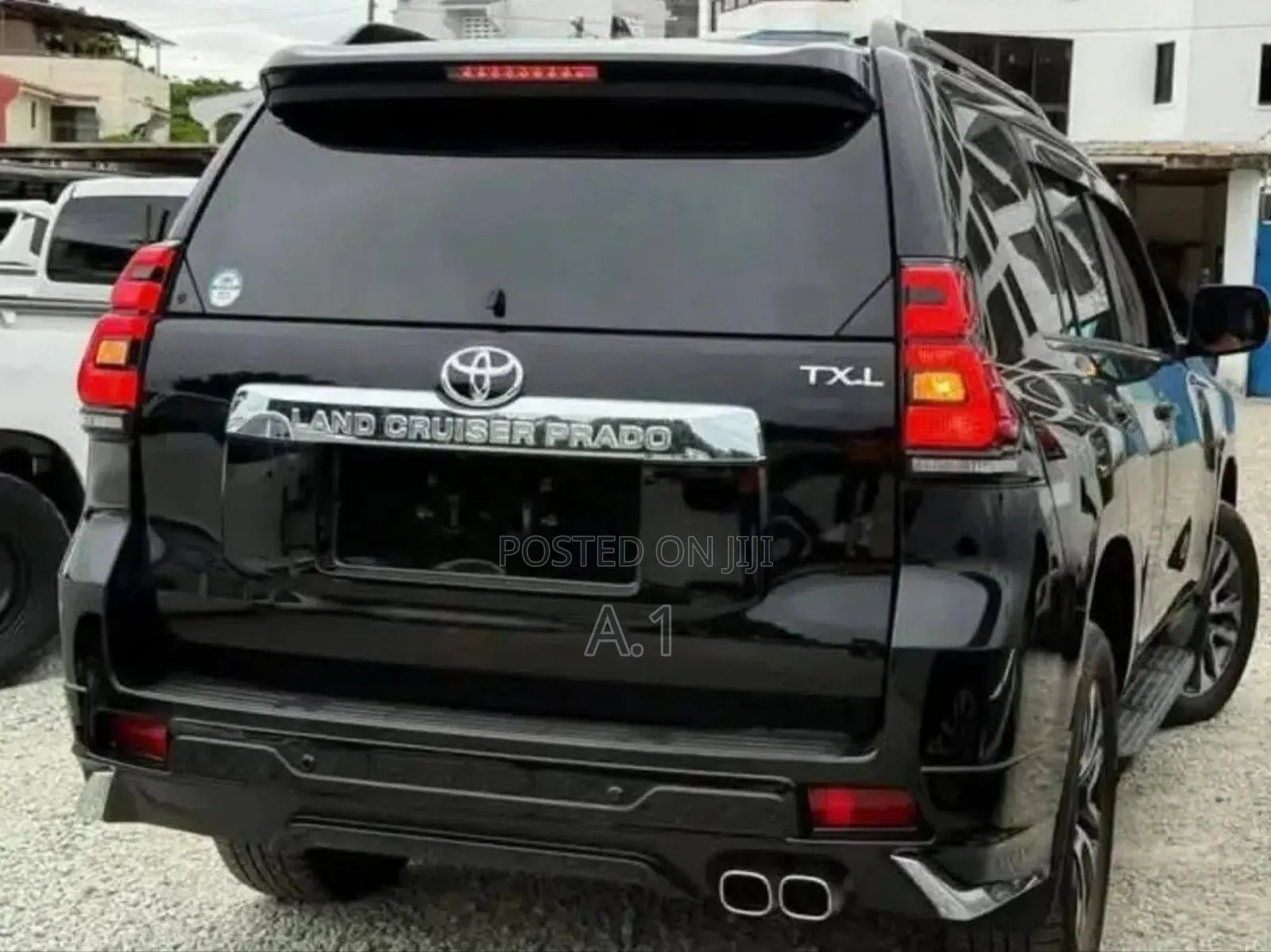 Toyota Land Cruiser Prado 2.8 2023 Black