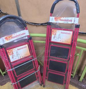 Red Steps Ladder 4step - thumbnail 2