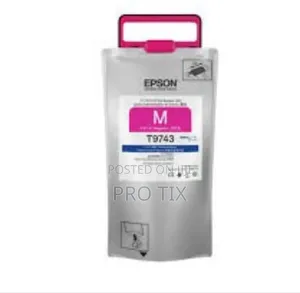 Epson T9743 Magenta XXL Ink Cartridge for Wf-C869r Series