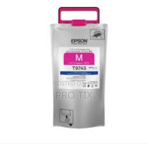 Epson T9743 Magenta XXL Ink Cartridge for Wf-C869r Series