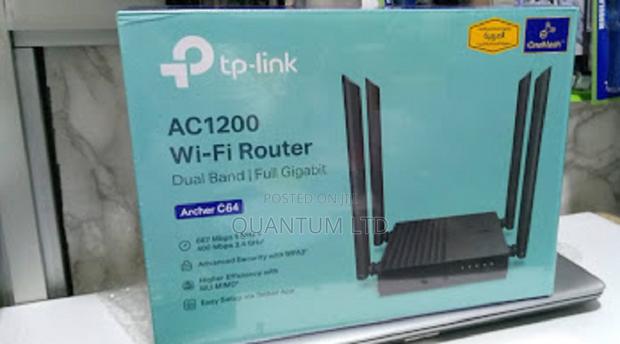 Archer C64 -Ac 1200 Mu-Mimo Wifi Router!! Archer C64