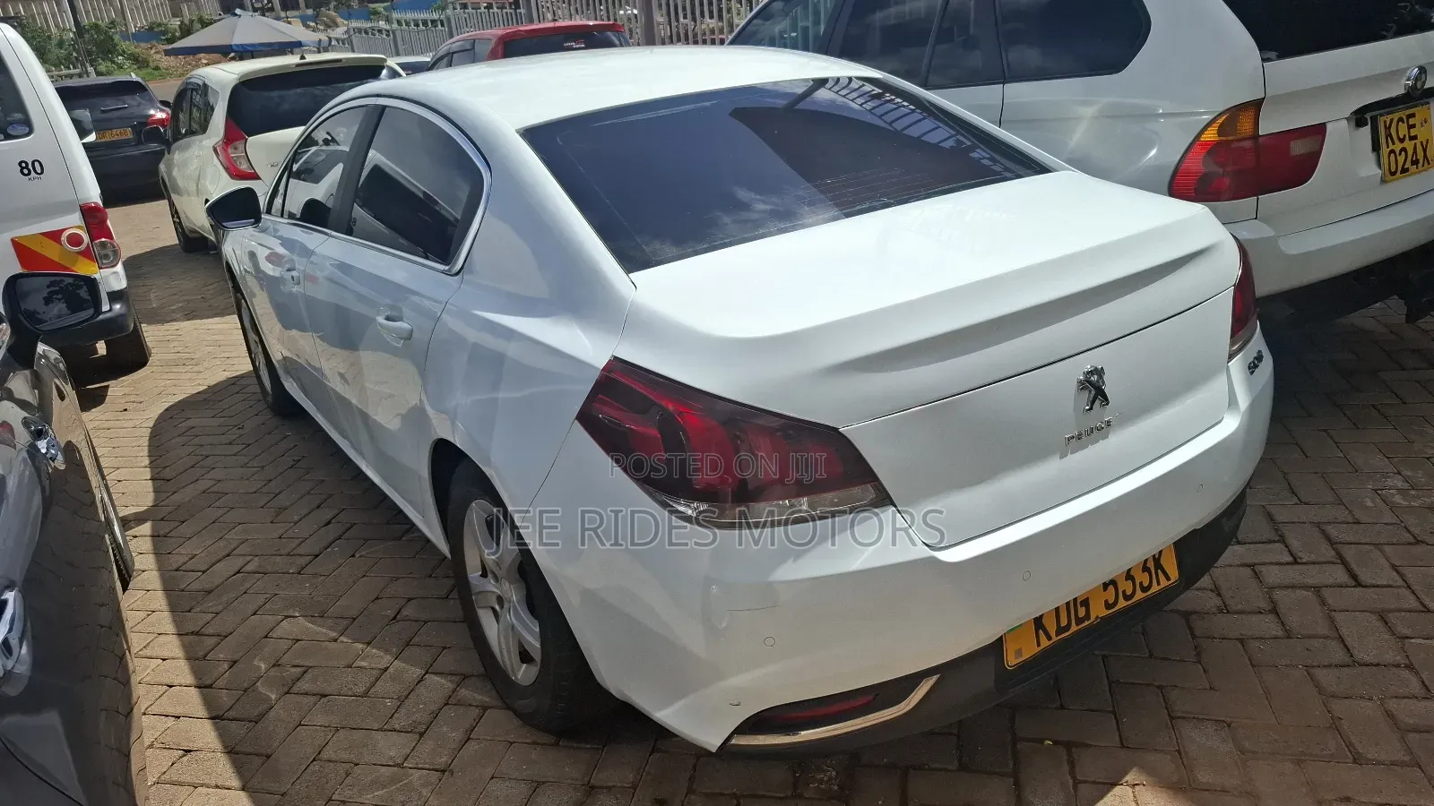 Peugeot 508 2015 White