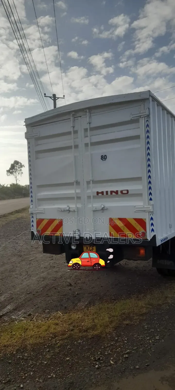 Hino 500 Truck 2015 White