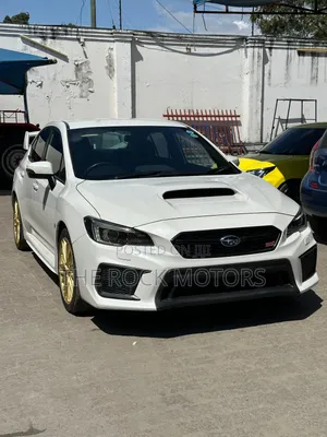 Subaru WRX STI 2019 White