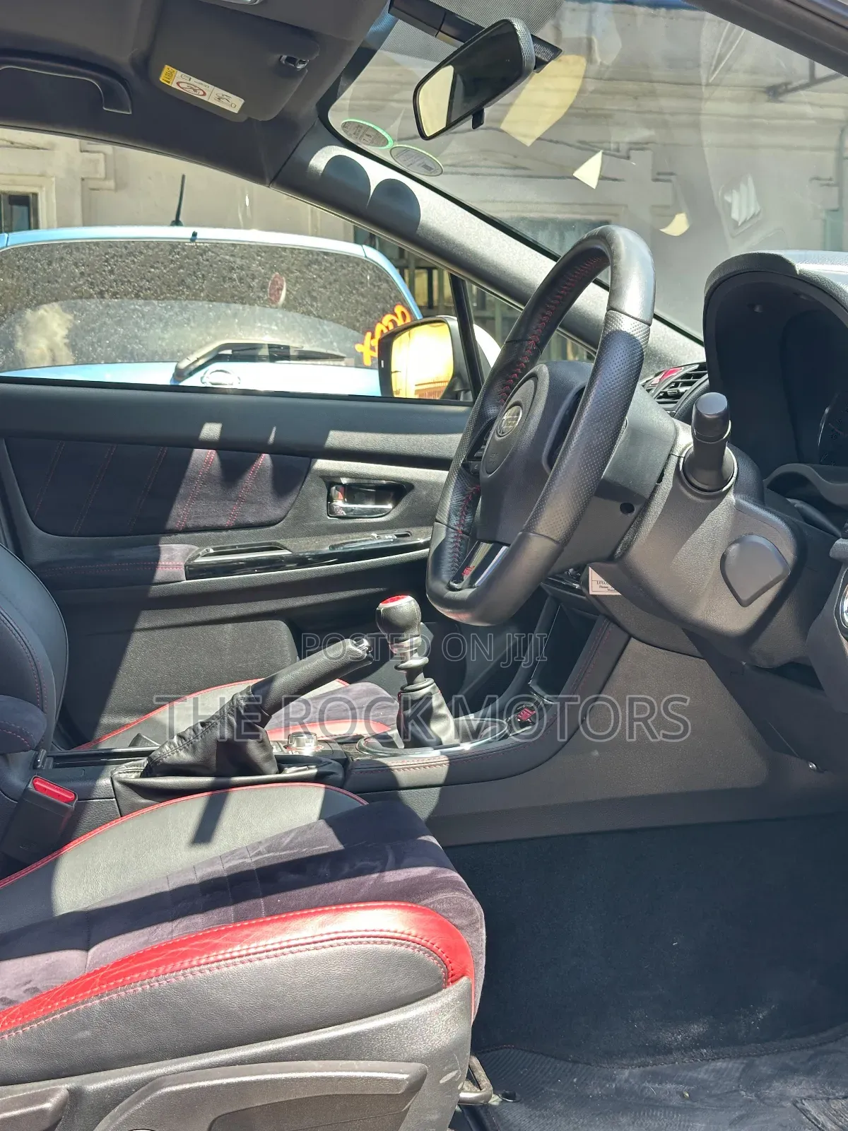 Subaru WRX STI 2019 White