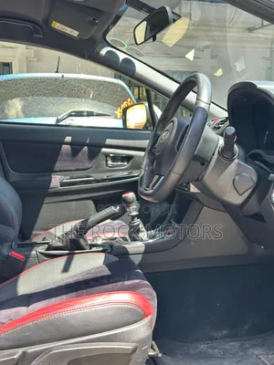 Subaru WRX STI 2019 White