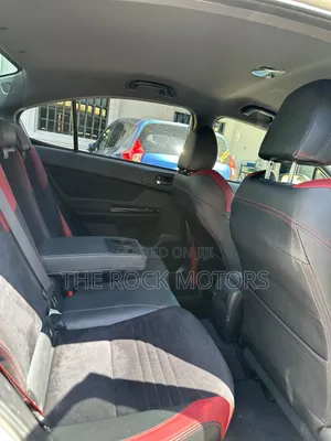 Subaru WRX STI 2019 White