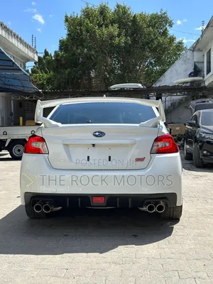 Subaru WRX STI 2019 White