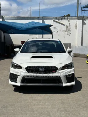 Subaru WRX STI 2019 White