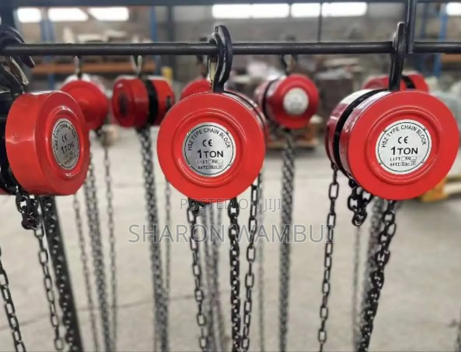 New Chain Block 1tonne 3m/1tonne 3m Chain Block