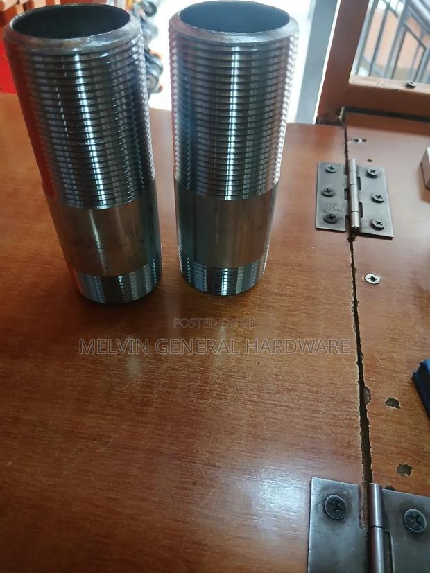 Gi Threaded Nipple 11/2" - thumbnail 2