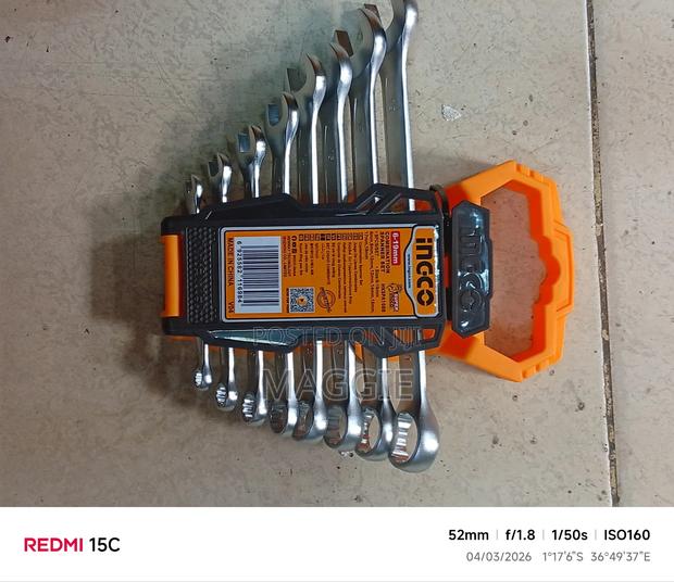 Combination Spanner Set - thumbnail 4