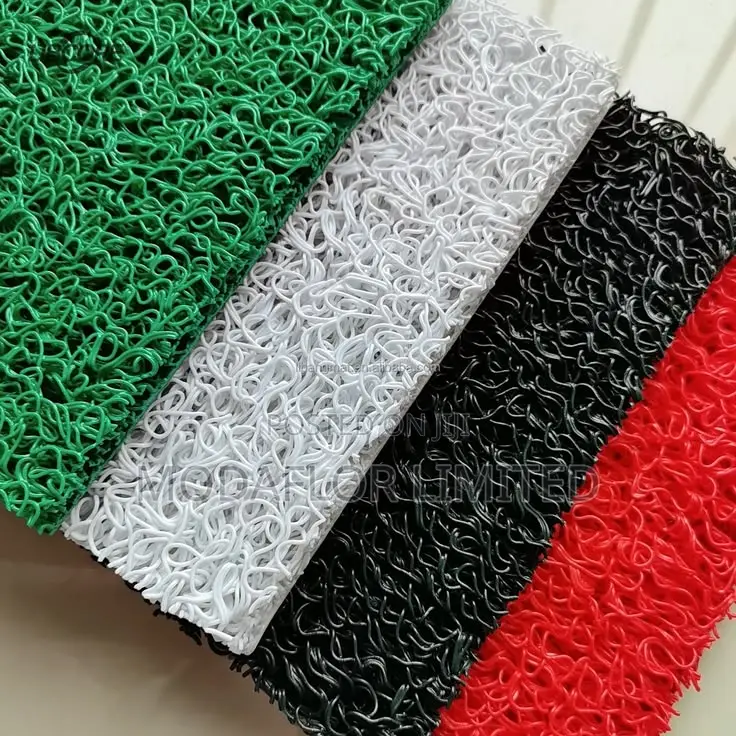 PVC Coil Mat Strong Grip Indoor Outdoor Flooring