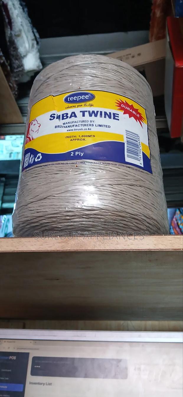 Heavy Duty 2ply Simba Twine Rope For Farm Home Use - main view