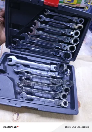 Chrome Vanadium Spanner Set