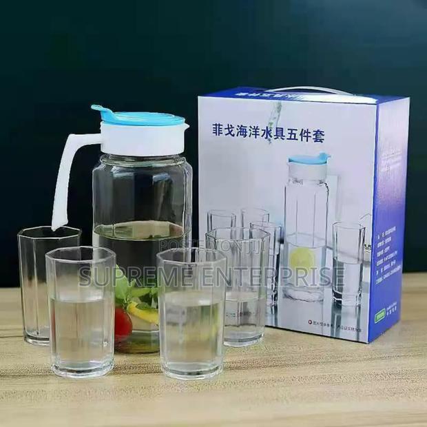 5 Pieces Water Set