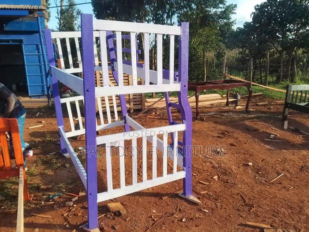 Kids Bedroom Double Decker Bed - main view