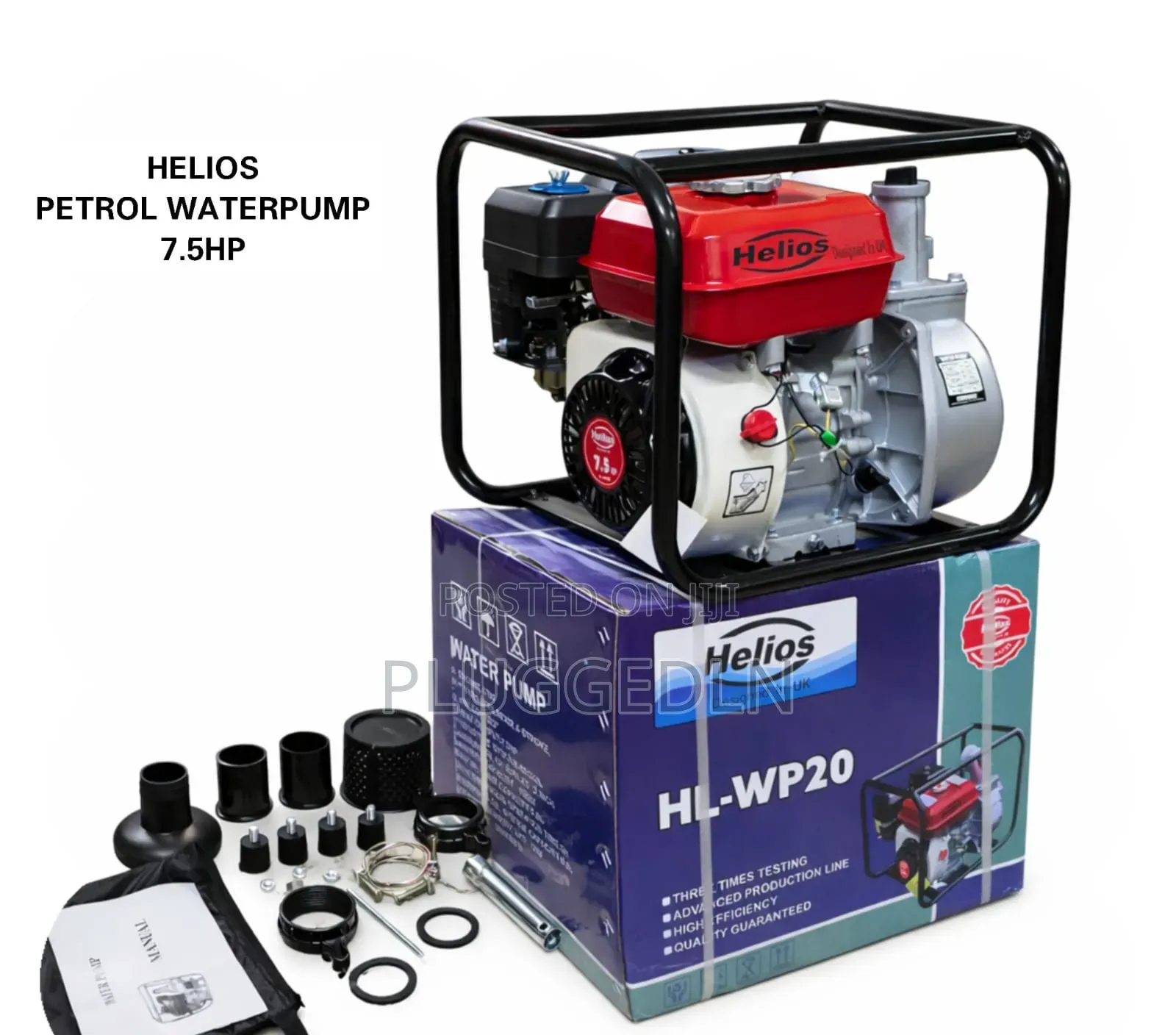 Helios Hl-Wp20 Petrol-Powered Water Pump,