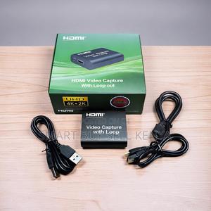 Hdmi Video Capture Card With Loop Out for Ps4 Ps5 Xbox - thumbnail 2