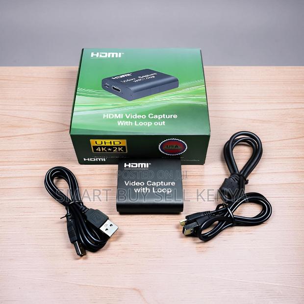 Hdmi Video Capture Card With Loop Out for Ps4 Ps5 Xbox - main view
