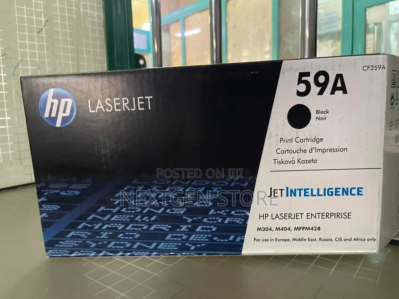 Hp 59a Black Laserjet Toner Cartridge