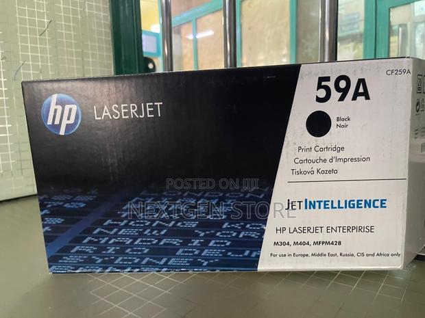 Hp 59a Black Laserjet Toner Cartridge