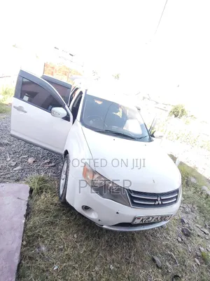 Mitsubishi Outlander 2.4 2009 White