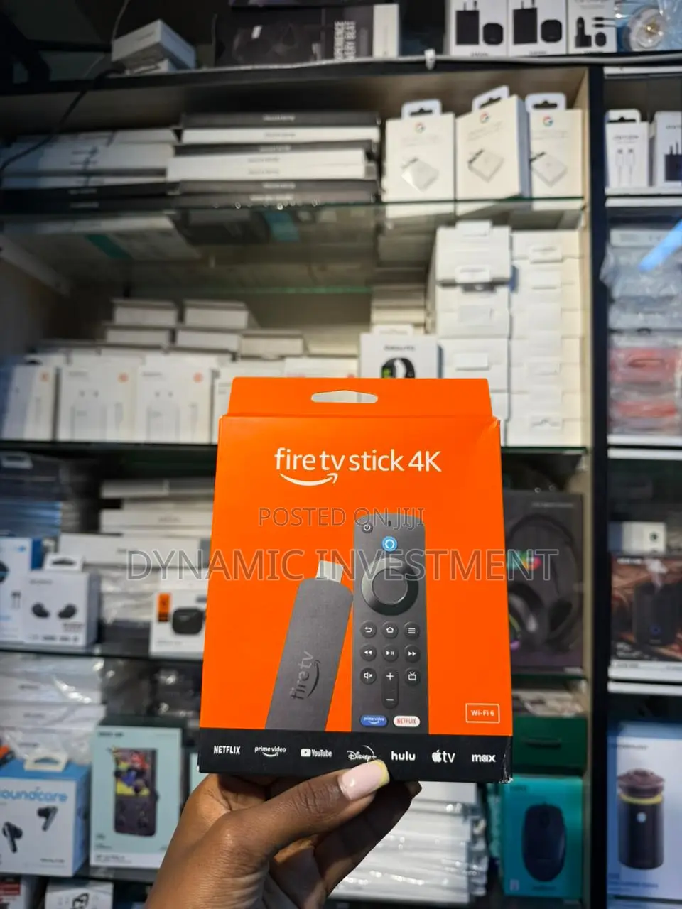 Amazon Fire Tv Stick/Firestick Wi-fi 6 Free Live Tv Dolby Vision