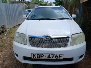Toyota Corolla Fielder 2005 White