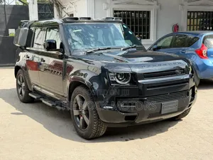 Land Rover Defender 2022 Black