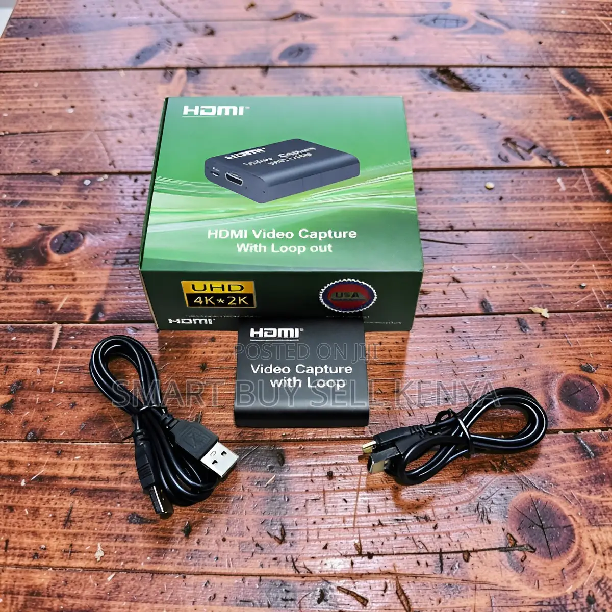  Input Hdmi Video Capture Card With Loop Out 1080p Output