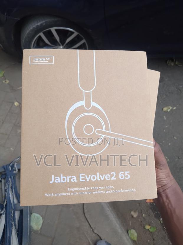 Jabra Evolve2 65 Headset Wireless - main view