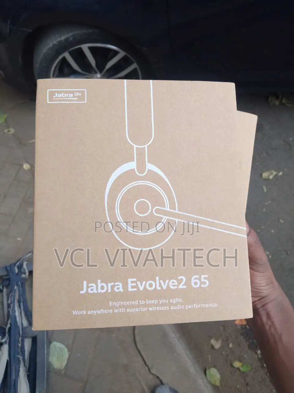 Jabra Evolve2 65 Headset Wireless