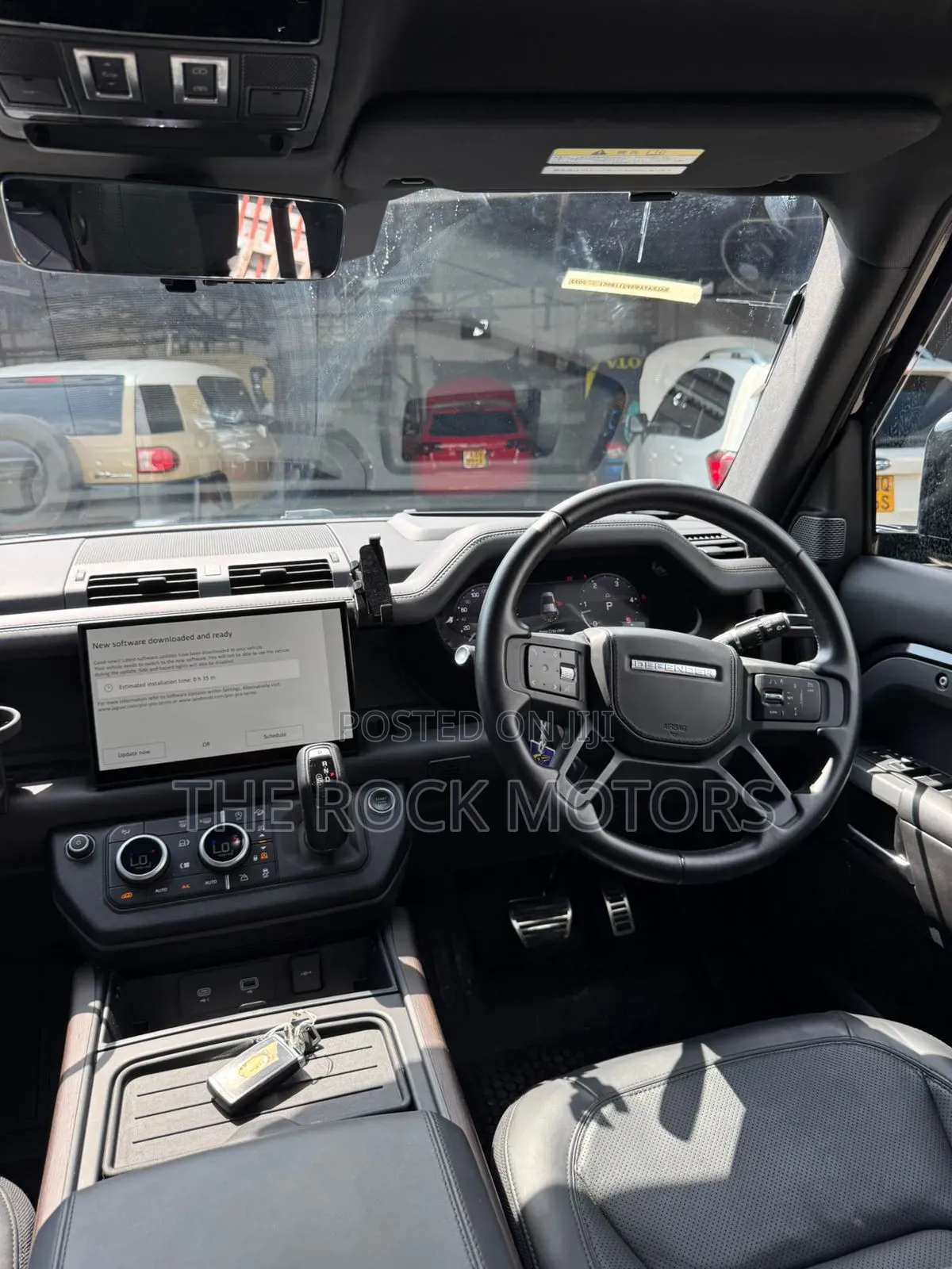 Land Rover Defender 2022 Black