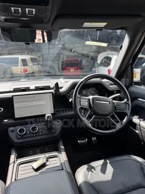 Land Rover Defender 2022 Black