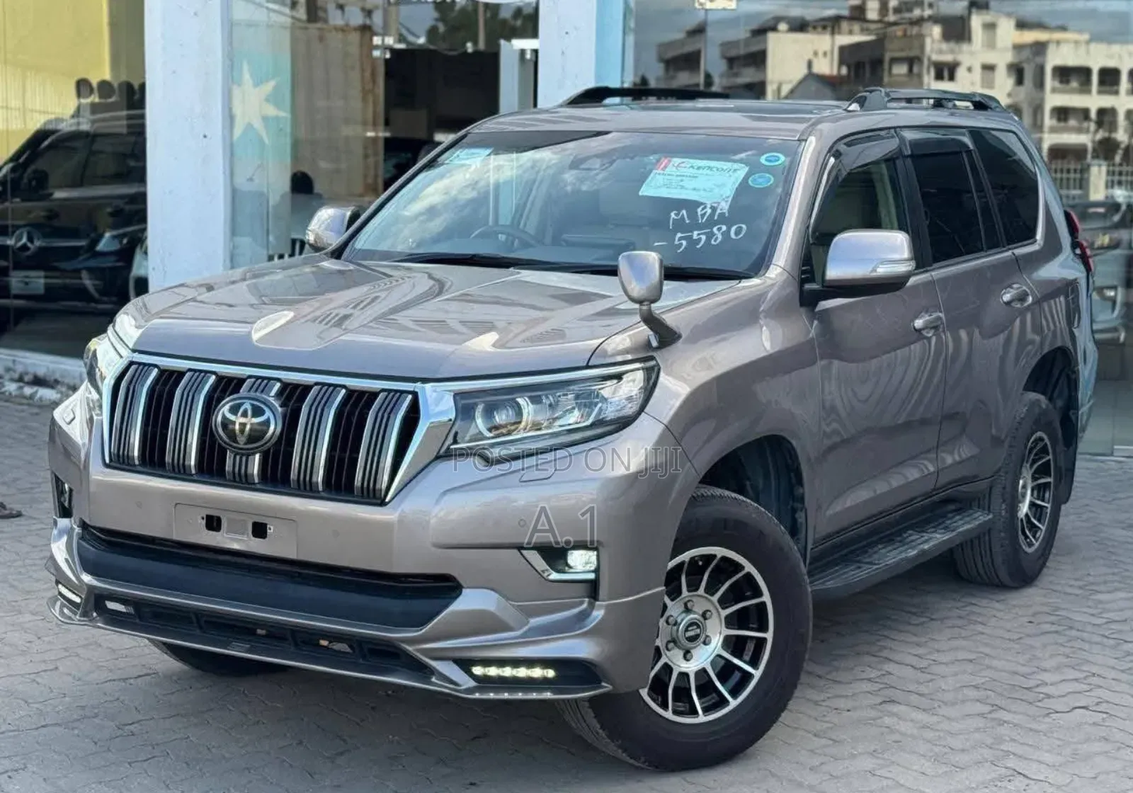 Toyota Land Cruiser Prado 2.7 2018 Gold