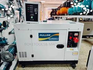 Dual Phase Silent Diesel Generator 20kva 3phase - main view