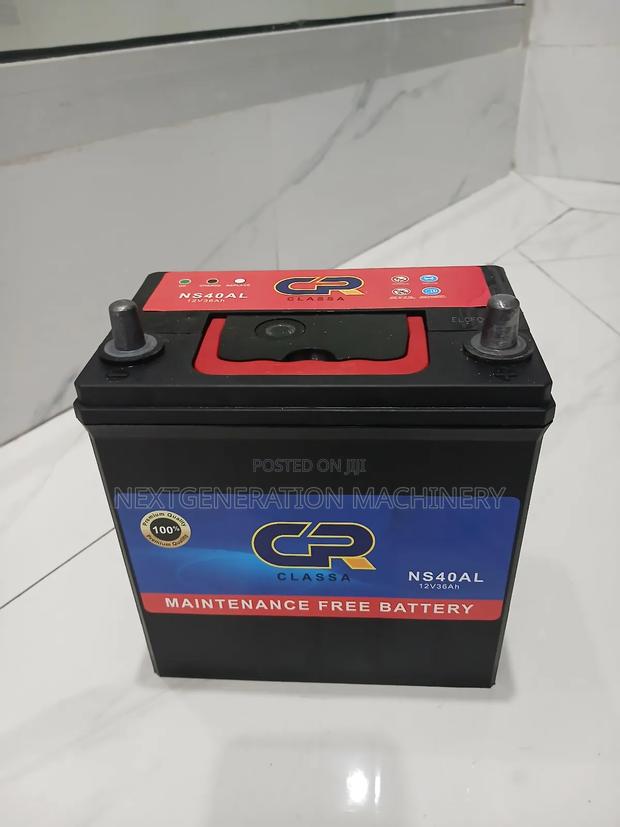 Maintenance Free Battery N 40 - main view