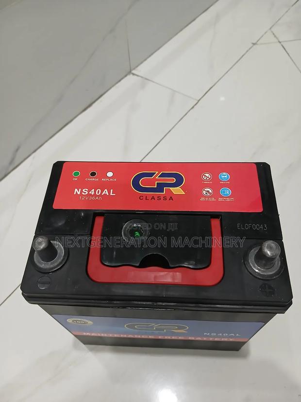 Maintenance Free Battery N 40 - thumbnail 2