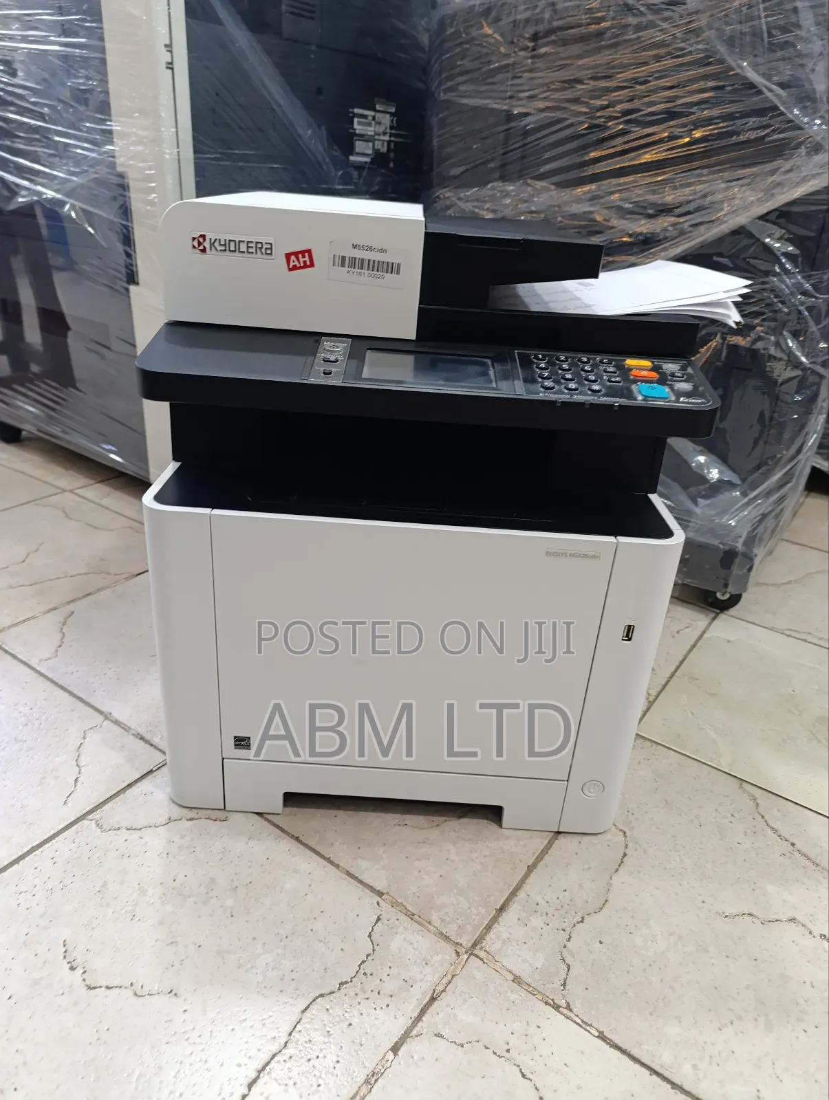 Kyocera Ecosys M5526cdn Low Budget Colour Laser MFP