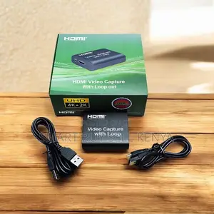 Hdmi Video Capture Card With Loop Out for Laptop Pc