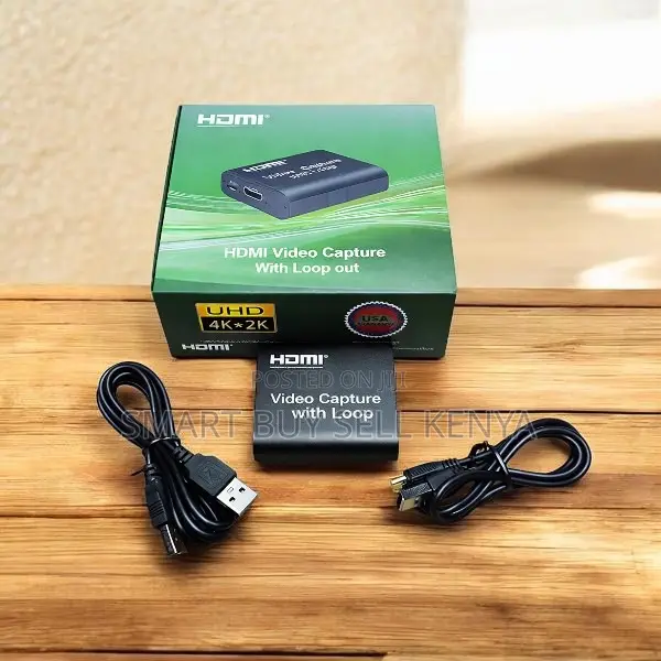 Hdmi Video Capture Card With Loop Out for Laptop Pc