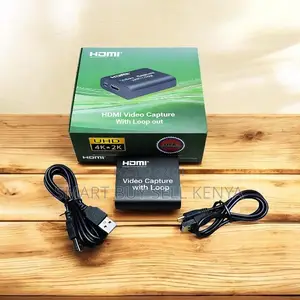 Hdmi Usb Capture Card With Loop Out Full Hd Recorder