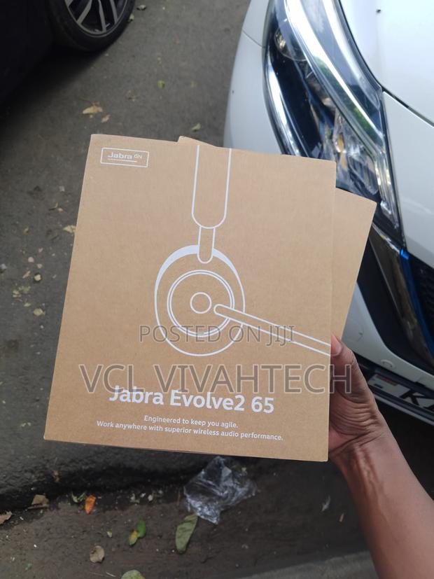 Jabra Evolve2 65 Link 390a Headset - main view