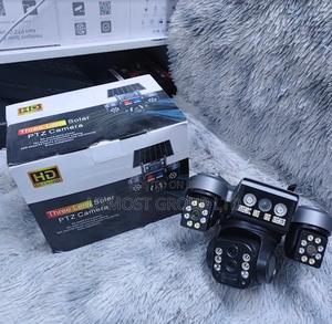 V380 4g Triple Lens Solar Security With App Control - thumbnail 2