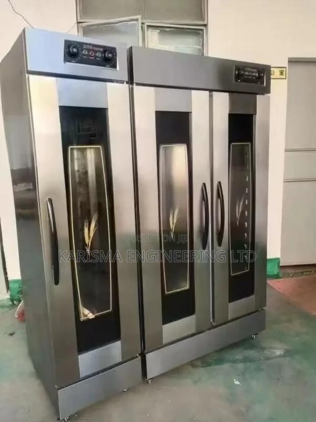 Double Bread Proofer Machine - main view